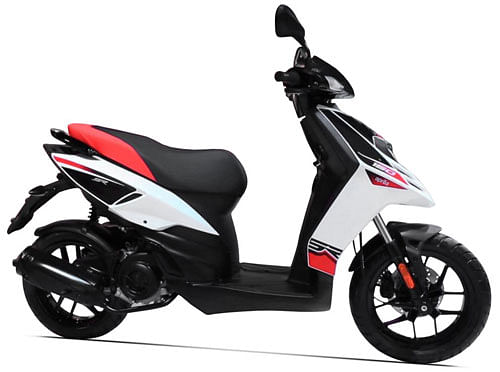 Aprilia 150 new store model 2020