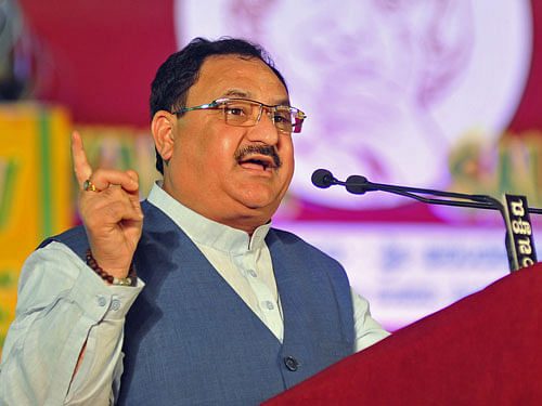 Nadda said that his Ministry had recently held a meeting with Delhi Health minister and various municipal agencies and directed them to follow all protocols while various other issues like providing guidelines, arrangemet of beds, training of doctors have been provided. DH File Photo.