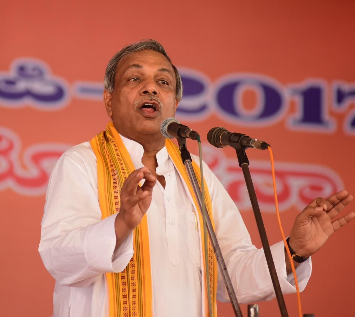 VHP leader and joint secretary of the outfit Surendra Jain. (DH Photo)