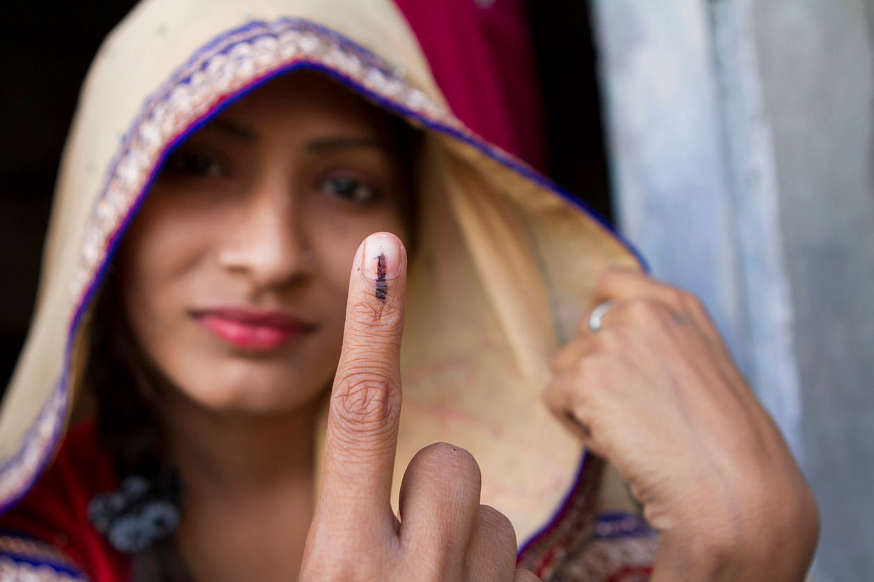 The survey respondents for the study, Banerjee said, are selected based on publicly available data on voters in the districts. (Credit: iStockPhoto)