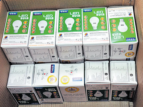 Congress spokesperson Shaktisinh Gohil said the Energy Efficiency Services Limited (EESL), a joint venture of PSUs of Power Ministry, is making purchases of LED bulbs in violation of Supreme Court and Vigilance Commission guidelines. File photo