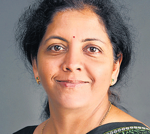 Commerce and Industry Minister Nirmala Sitharaman. File photo