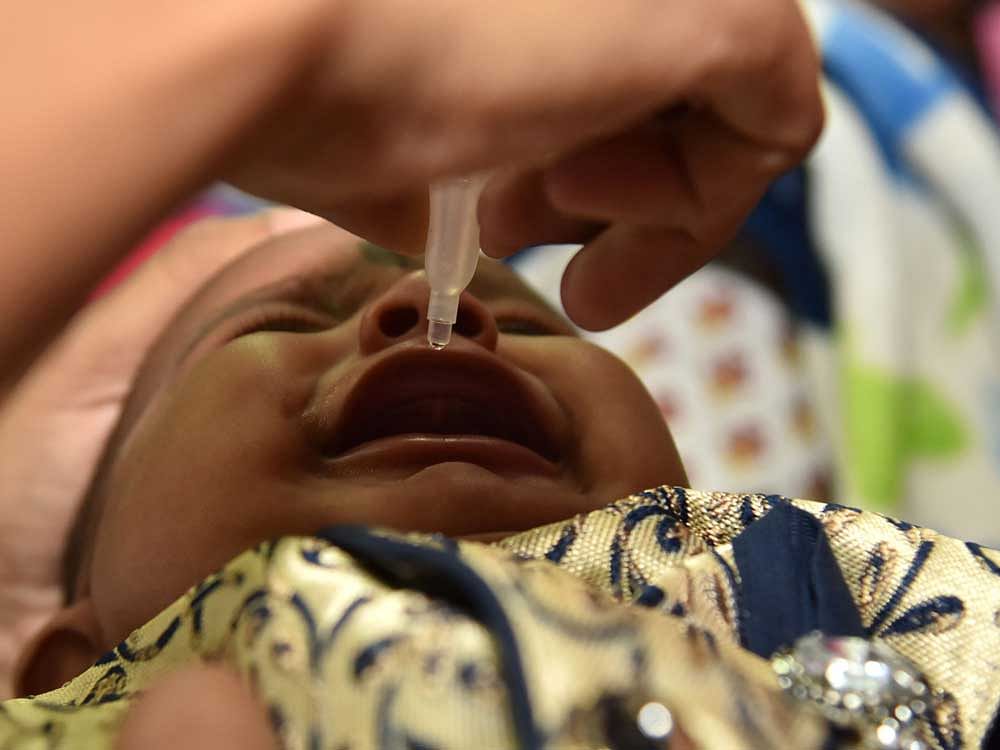 The programme is aimed at covering children who either missed vaccination or were partially vaccinated against 10 vaccine-preventable diseases, including diphtheria, whooping cough, tetanus, polio, tuberculosis, measles, rubella, and hepatitis B. DH file photo