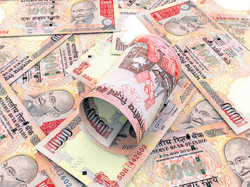 The government had announced the withdrawal of old Rs 500 and Rs 1,000 currency notes on November 8, 2016, with an aim to check black money, counterfeit notes and terror financing. File Photo