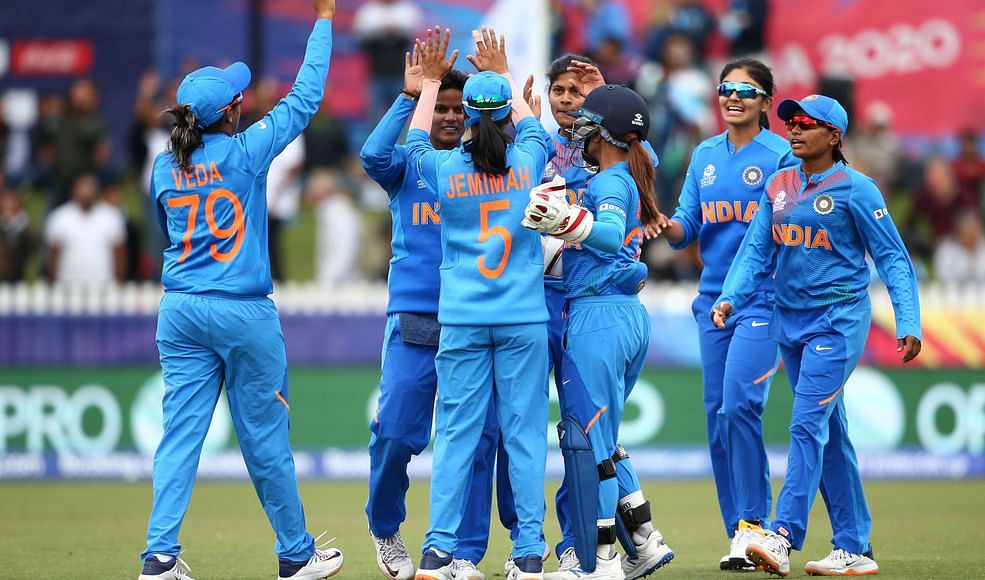 Indian women's team. (DH Photo)