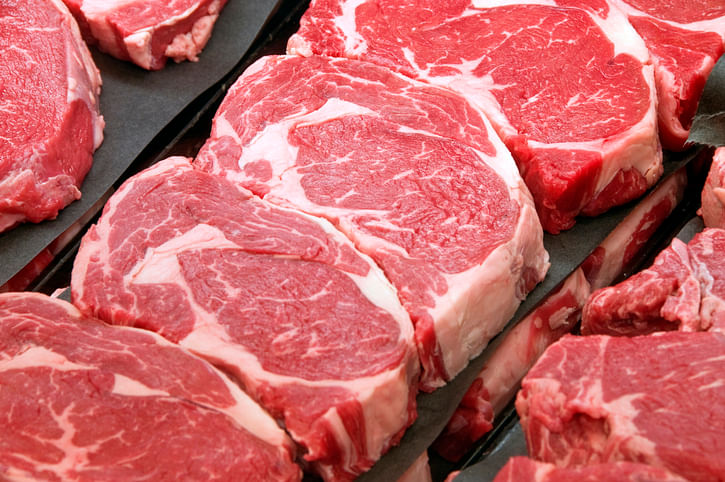 Over 1 lakh kg beef seized in Gujarat (iStock image for representation)