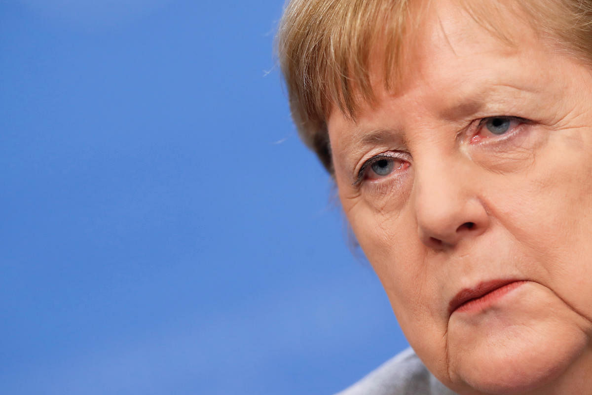 German Chancellor Angela Merkel. Credit: Reuters Photo