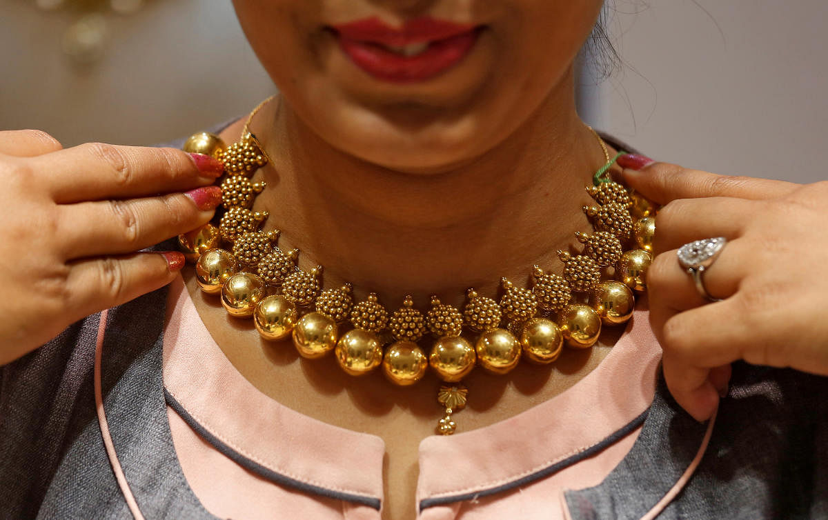 Standard gold (99.5 purity) gained by Rs 135 to end at Rs 31,290 per 10 grams as against Tuesday's closing level of Rs 31,155.