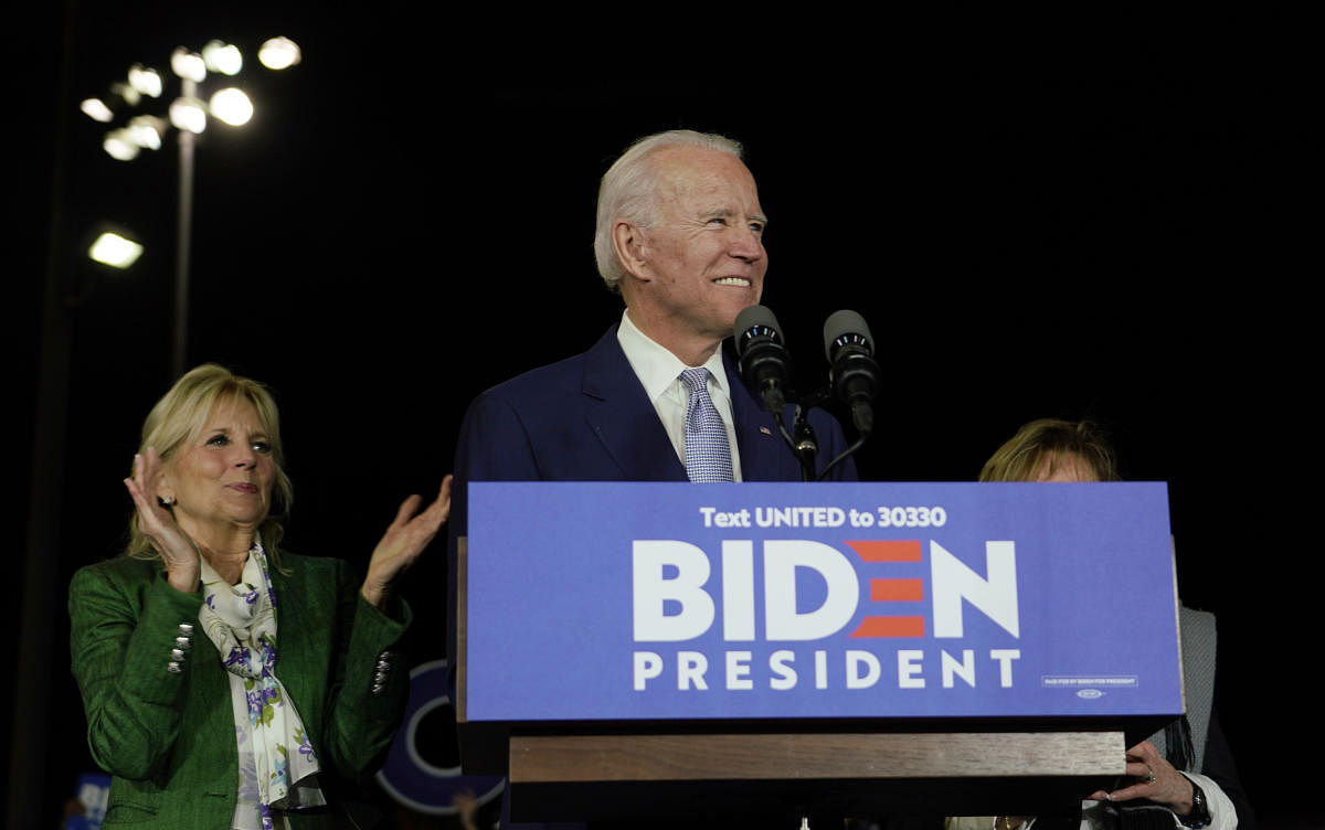 Democratic U.S. presidential candidate and former Vice President Joe Biden (Reuters Photo)