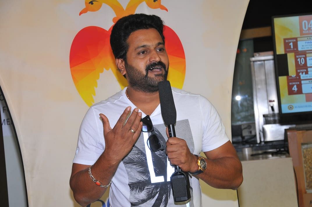 Actor-filmmaker Rishab Shetty (DH Photo)