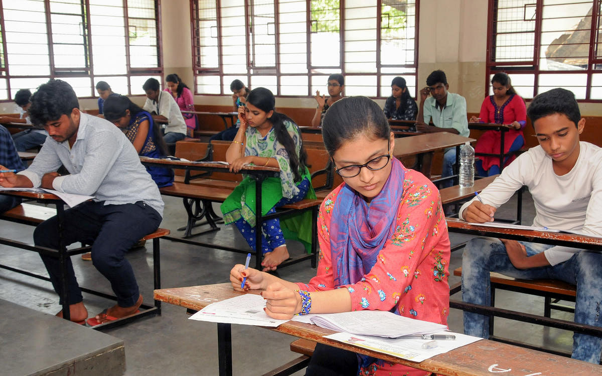 Over 1.10 lakh students from Tamil Nadu applied for NEET and more than 6,000 students were allotted centres outside the state, causing severe inconvenience to them. Representational image