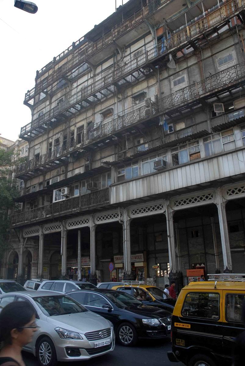 The Esplanade Mansion, earlier the Watson Hotel, was Bombay's first luxury hotel. (DH Photo)