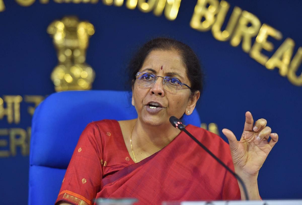 Finance Minister Nirmala Sitharaman (PTI Photo)