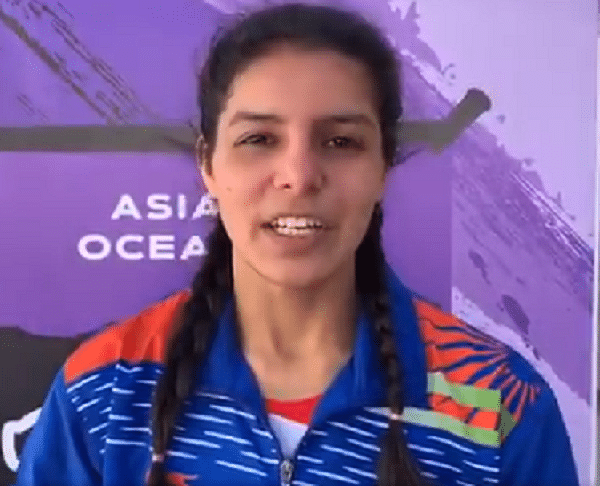 Sakshi Chaudhary enters qaurter finals boxing's Asian Olympic Qualifiers