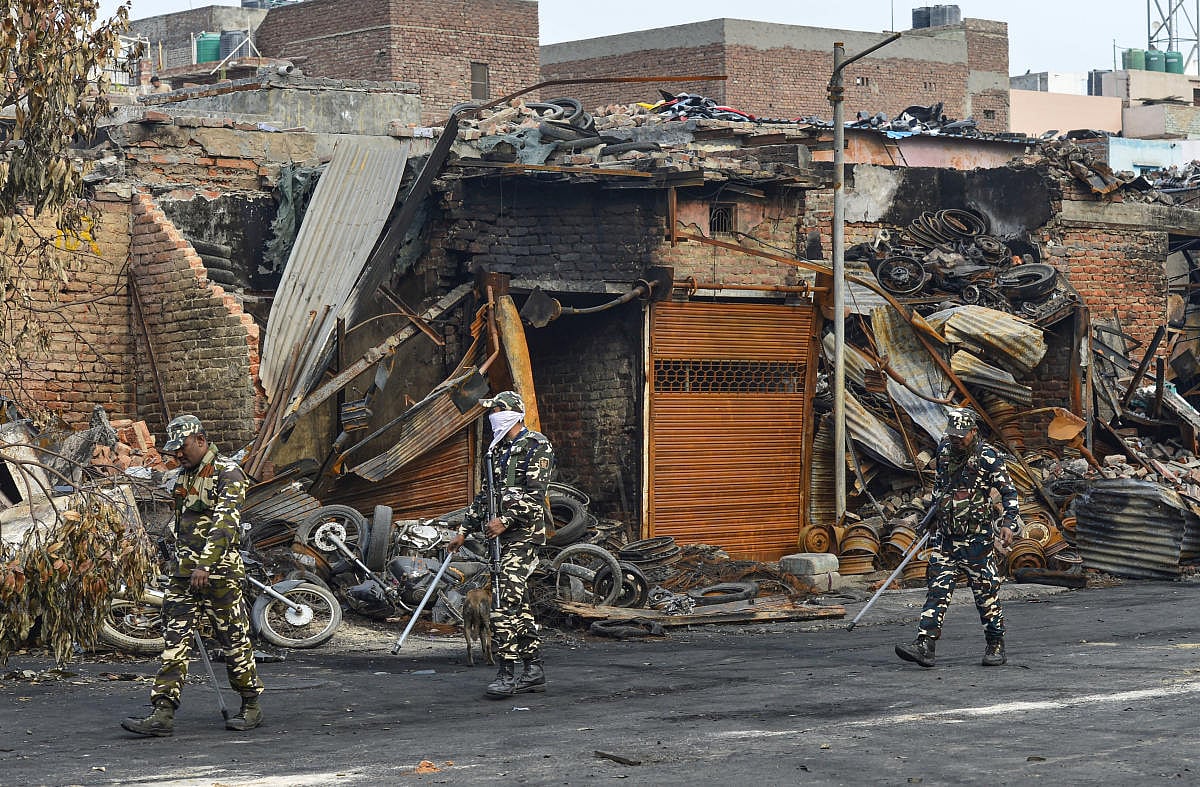 Northeast Delhi riots: 654 cases registered, 1820 people detained or ...