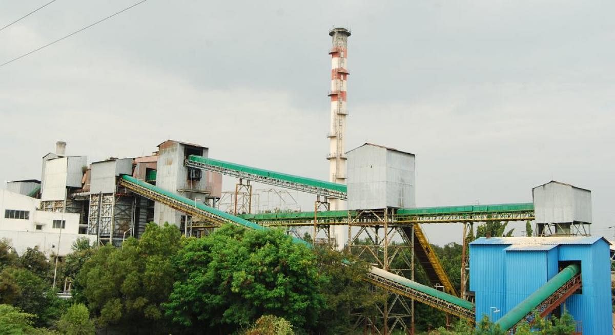 Mysugar factory in Mandya district. dh-file photo