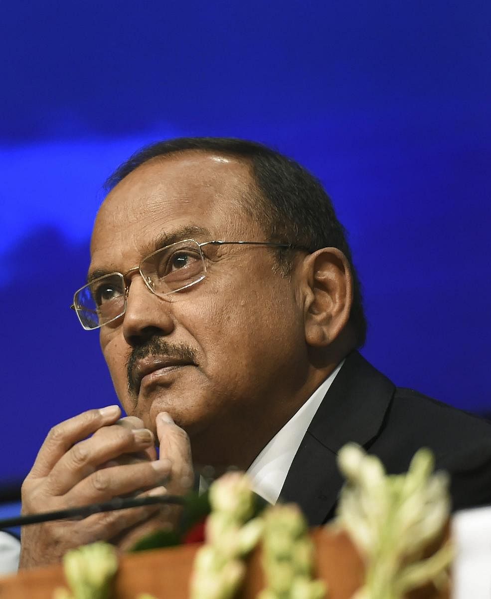 National Security Advisor (NSA) Ajit Doval (PTI File Photo)