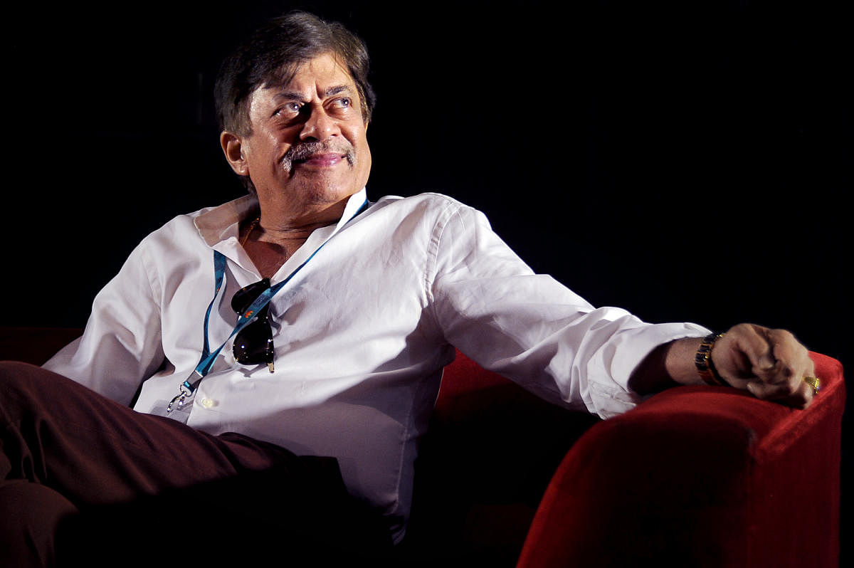 Anant Nag. (DH Photo: Pushkar V)