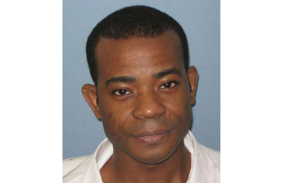 Nathaniel Woods. Photo by Handout / Alabama Department of Corrections / AFP