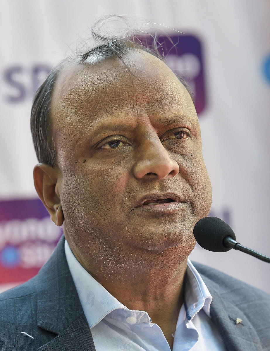 SBI Chairman Rajnish Kumar. (PTI Photo)