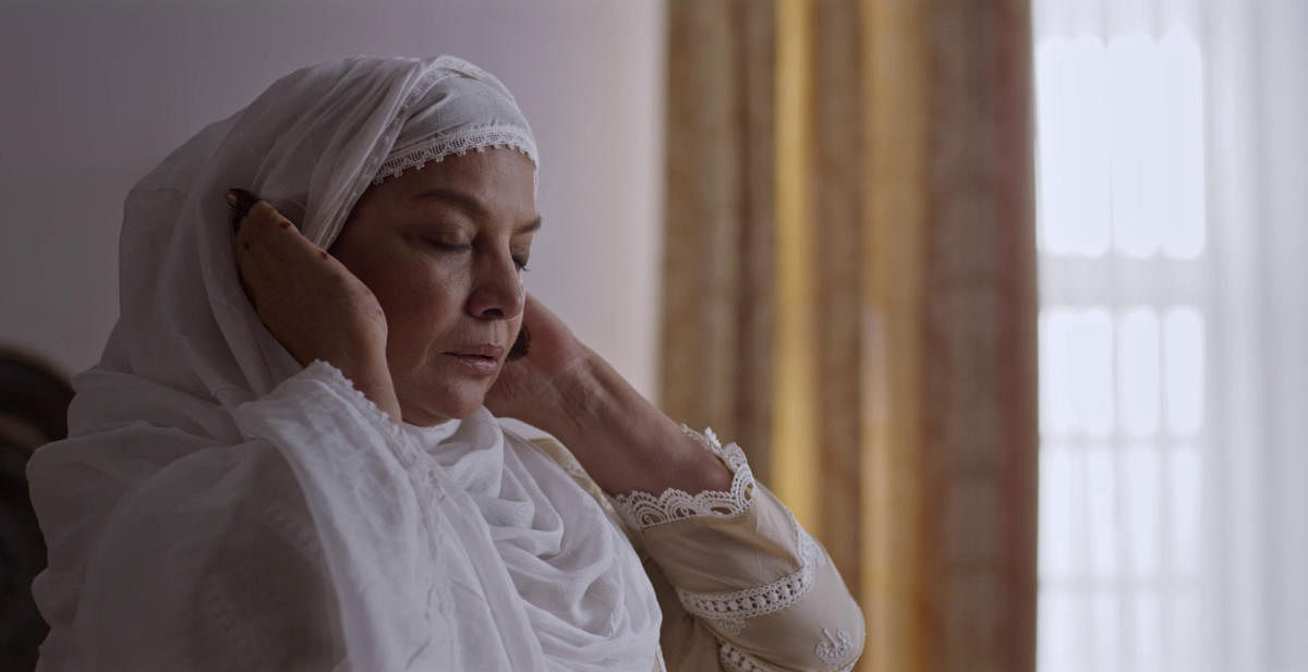 Shabana Azmi in a still from 'Sheer Qorma'