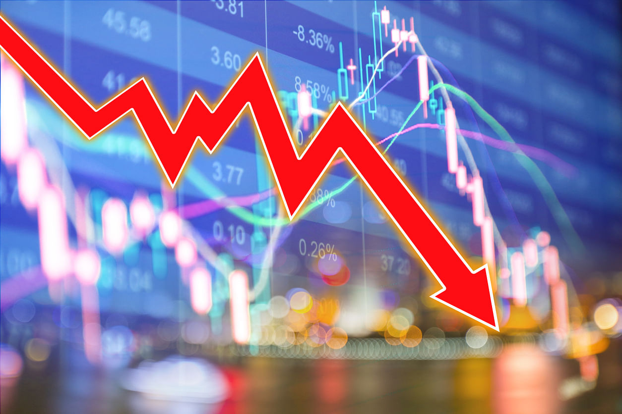 The S&P/ASX 200 index fell 2.8% to finish at 6,216.20, its lowest close since April 11, 2019. The index also marked its second straight weekly loss, falling 3.5% over the week. Representative image/iStock