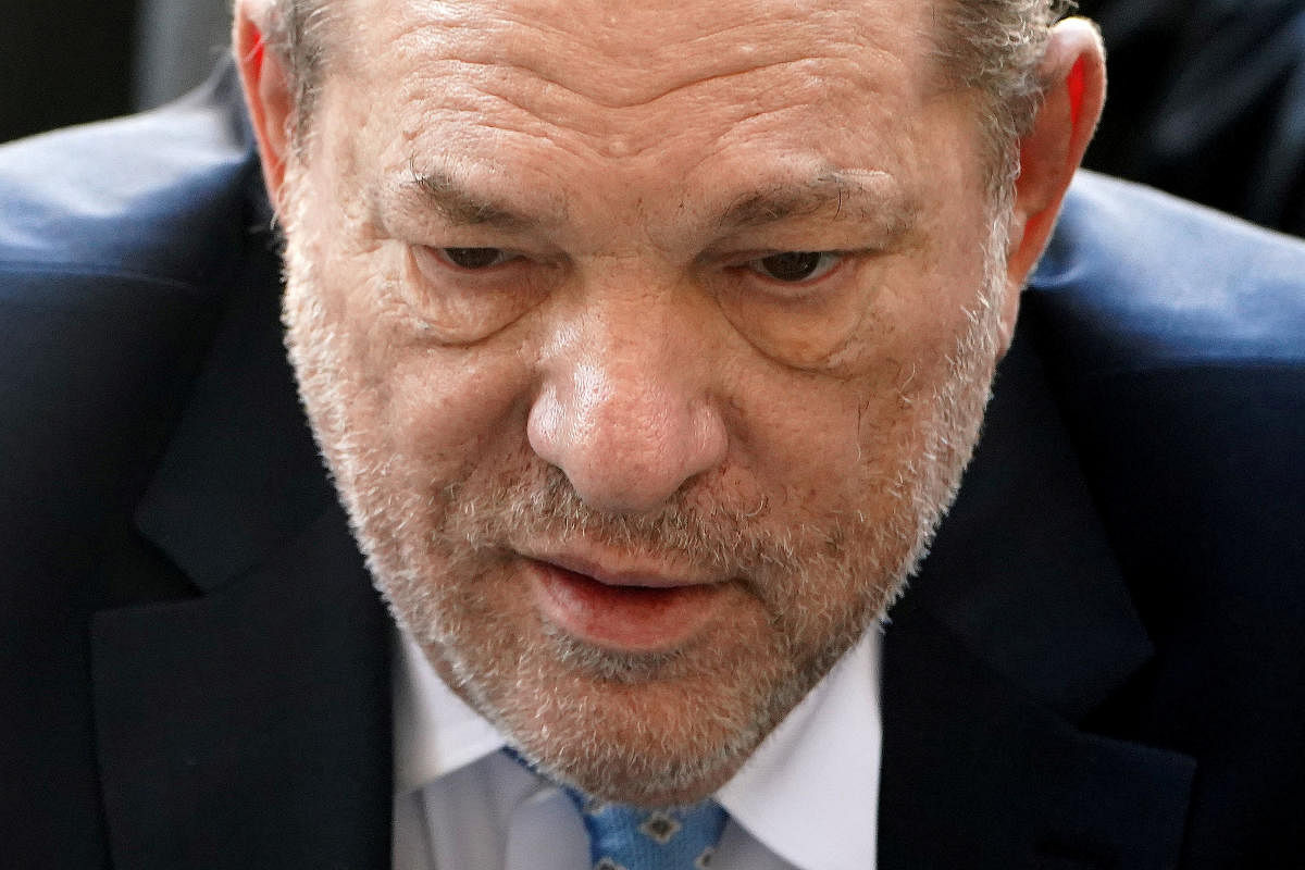 Former movie producer Harvey Weinstein. Credit: Reuters File Photo