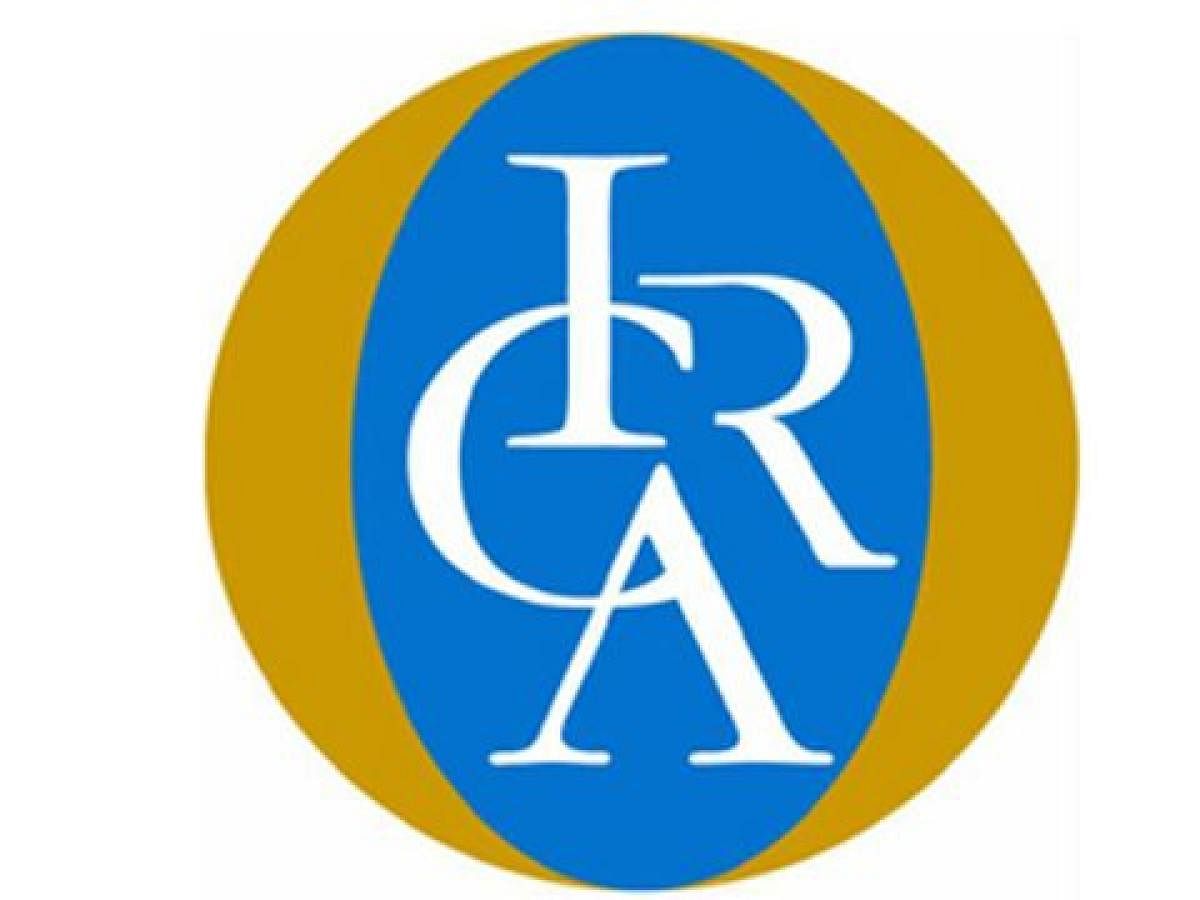 Logo of Icra (DH File Photo)