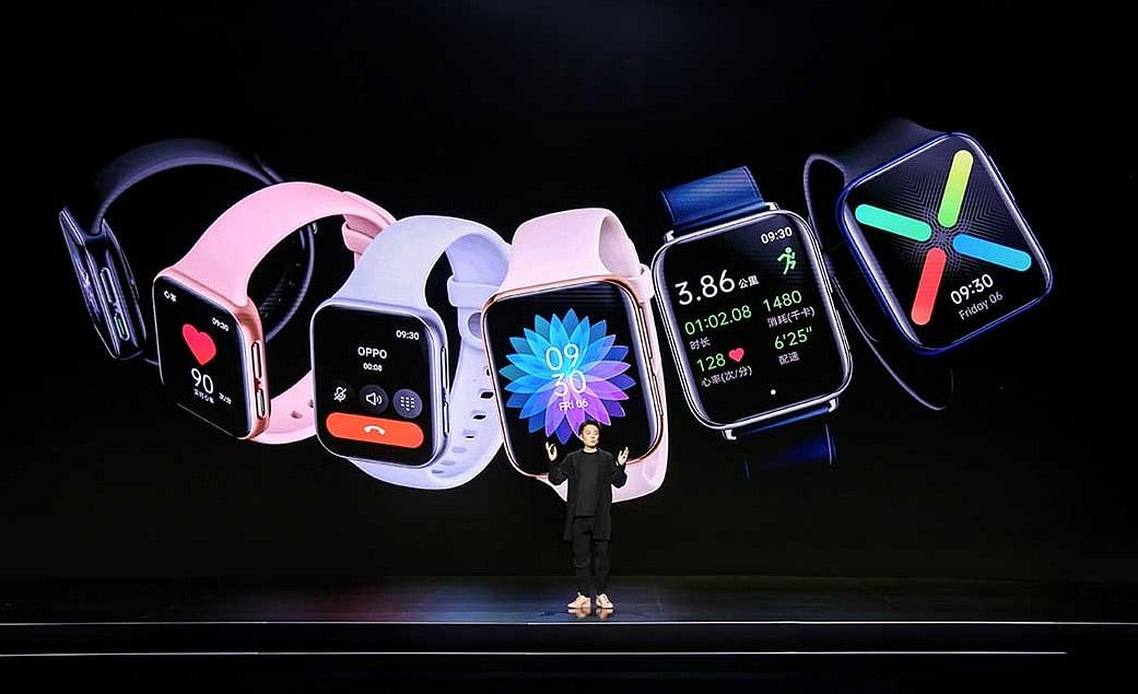 Oppo Watch launched in Shenzhen on March 6, 2020 (Credit: Oppo.com)