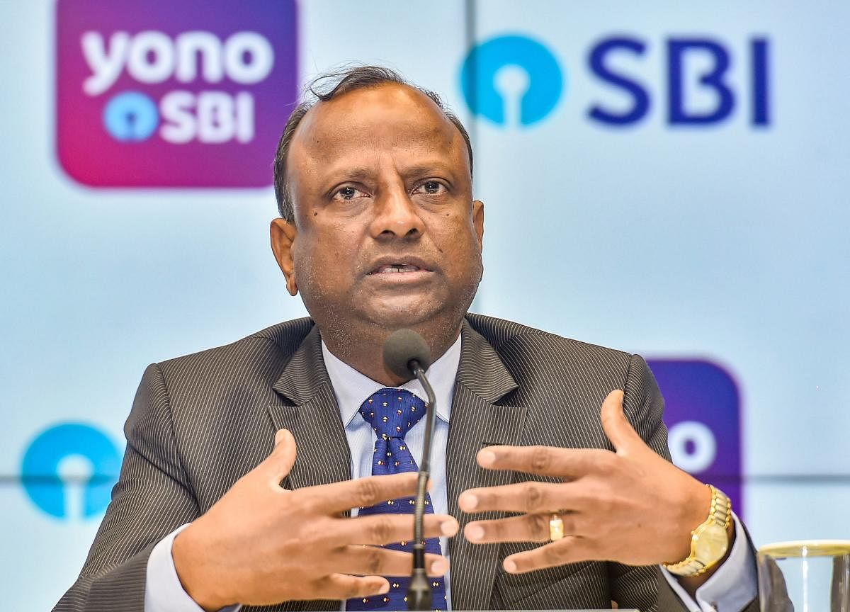 State Bank of India Chairman, Rajnish Kumar. Credit: PTI Photo