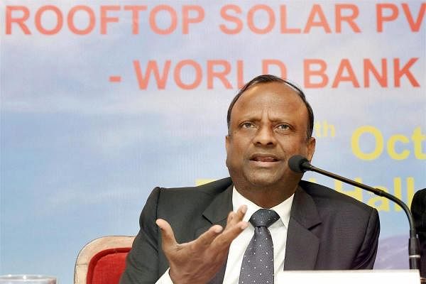 SBI Chairman Rajnish Kumar. (PTI Photo)