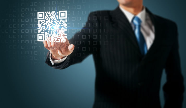 Person scanning QR code (Image for representation/iStock)