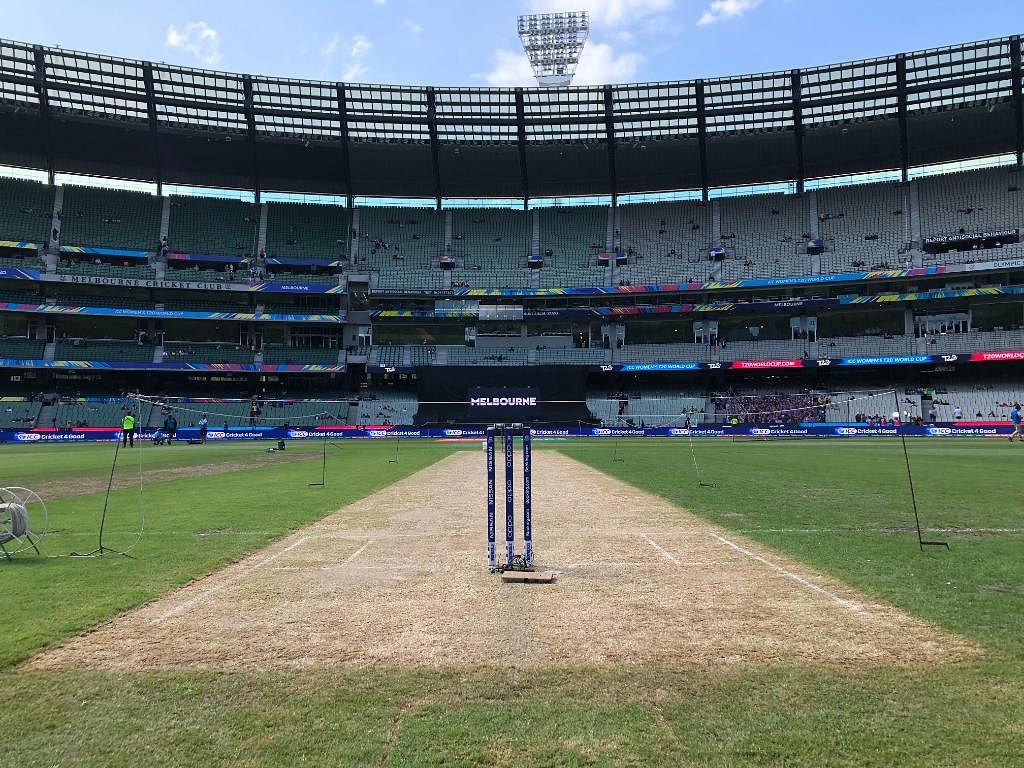 ICC Women's T20 World Cup at the MCG. (Photo: Twitter/@T20WorldCup)
