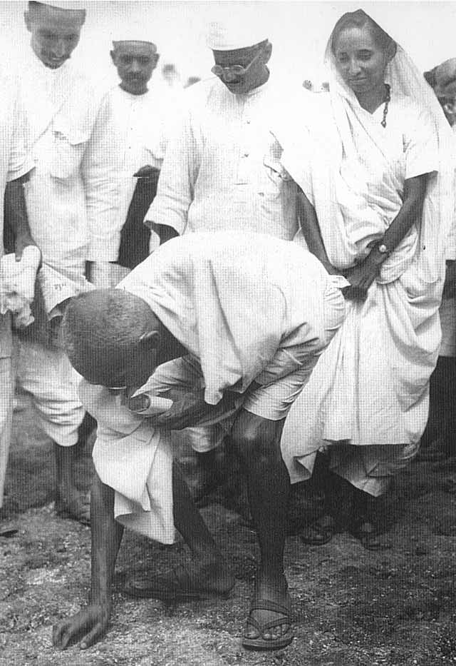 The march will follow the same path and routine that Gandhi and others followed in the historic march. (Credit: Wikimedia Commons Photo)