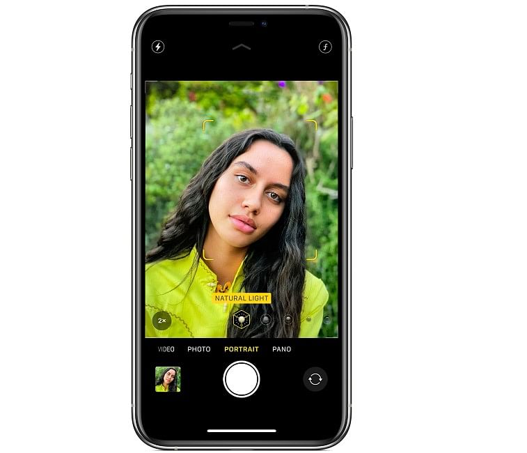 Apple iPhone 11 series camera app (Photo credit: Apple)