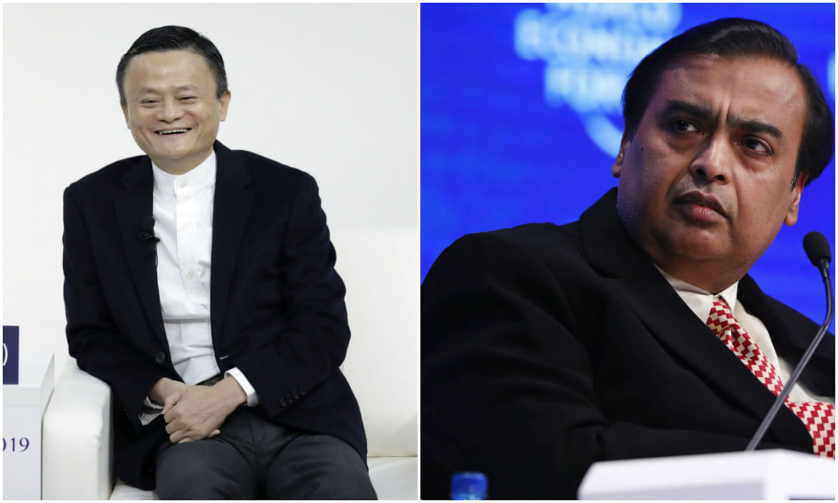 Indian energy tycoon Mukesh Ambani is no longer Asia’s richest man, relinquishing the title to Jack Ma after oil prices collapsed along with global stocks. (Bloomberg Photos)