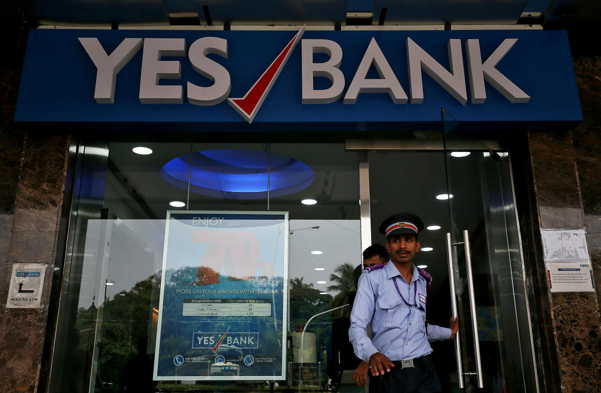 The Reserve Bank of India had put a moratorium last Thursday on the cash-strapped Yes Bank, imposed withdrawal restriction of Rs 50,000 only till April 3 and superseded its board through an appointment of an administrator. (PTI Photo)