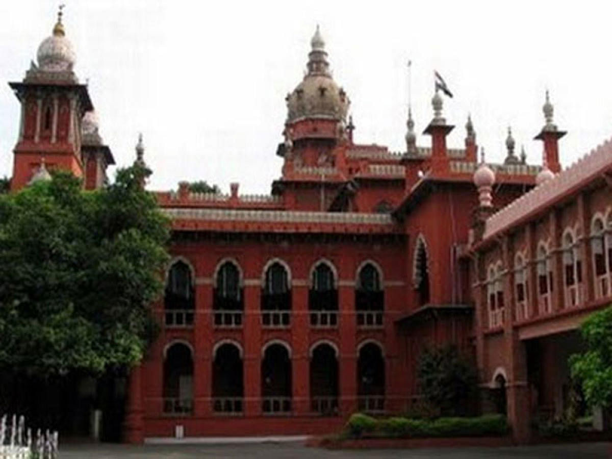 Madras High Court (DH Photo)