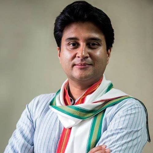 Jyotiraditya Scindia. (PTI Photo)