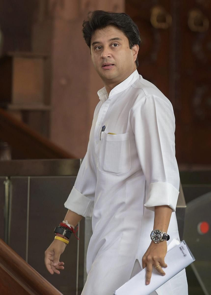 Jyotiraditya Scindia (PTI Photo)