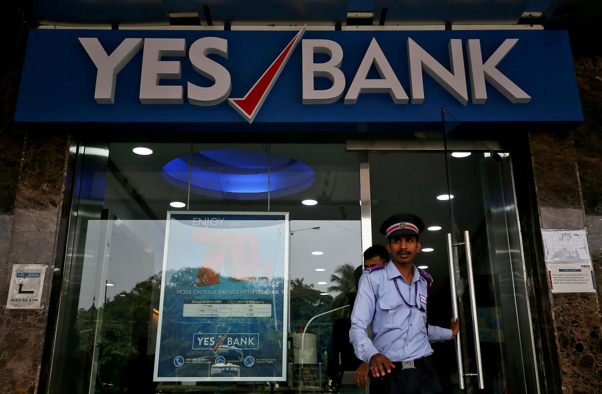 Yes Bank branch (Reuters Photo)