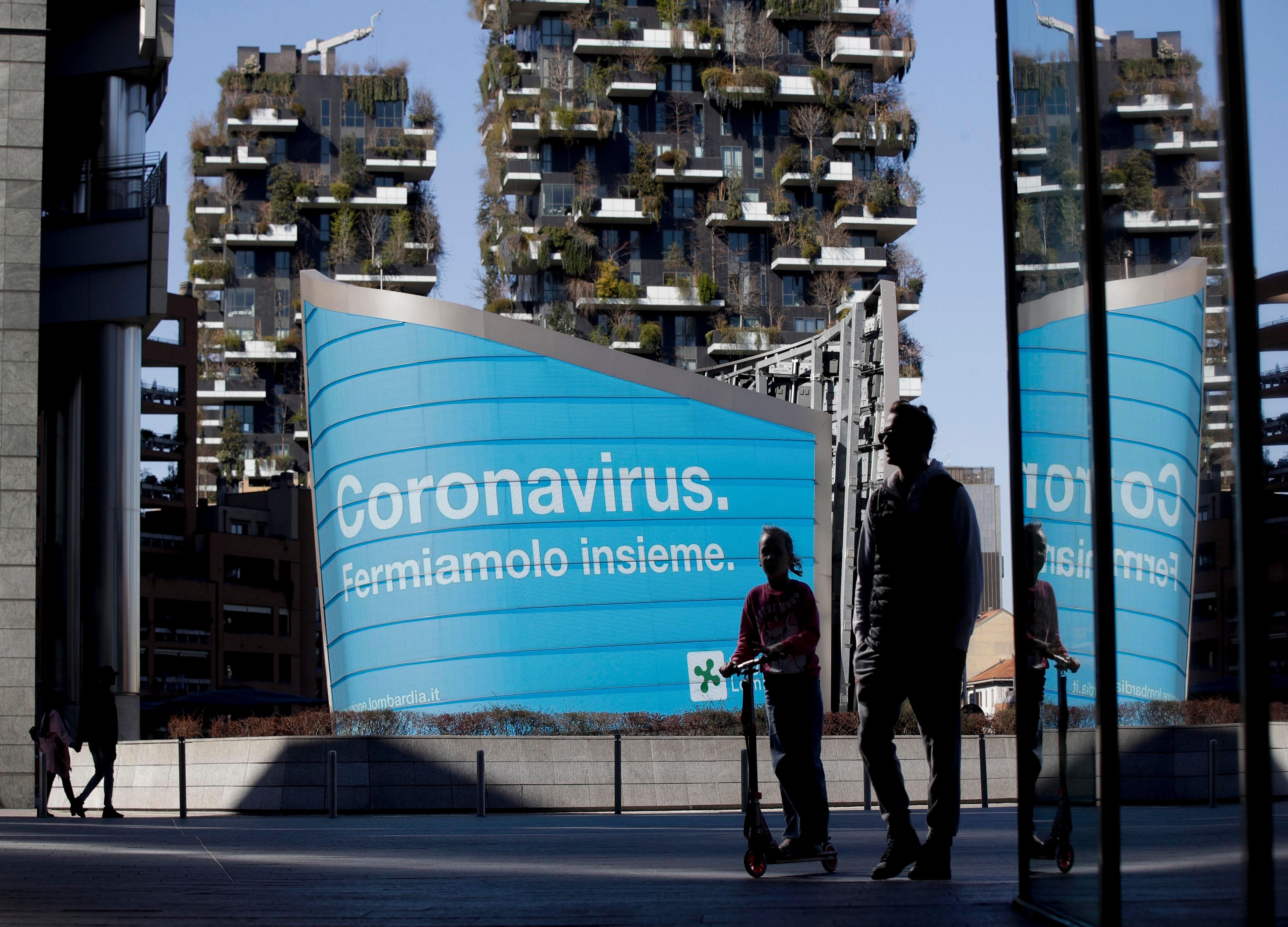 The Porta Nuova business district in Milan, Italy. (Credit AP/PTI)