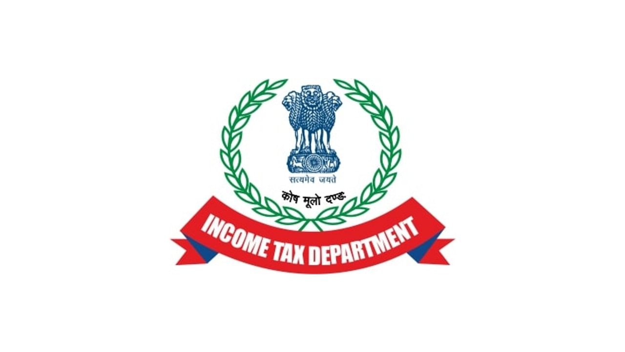 Income tax department logo. (Photo/Wikimedia Commons)