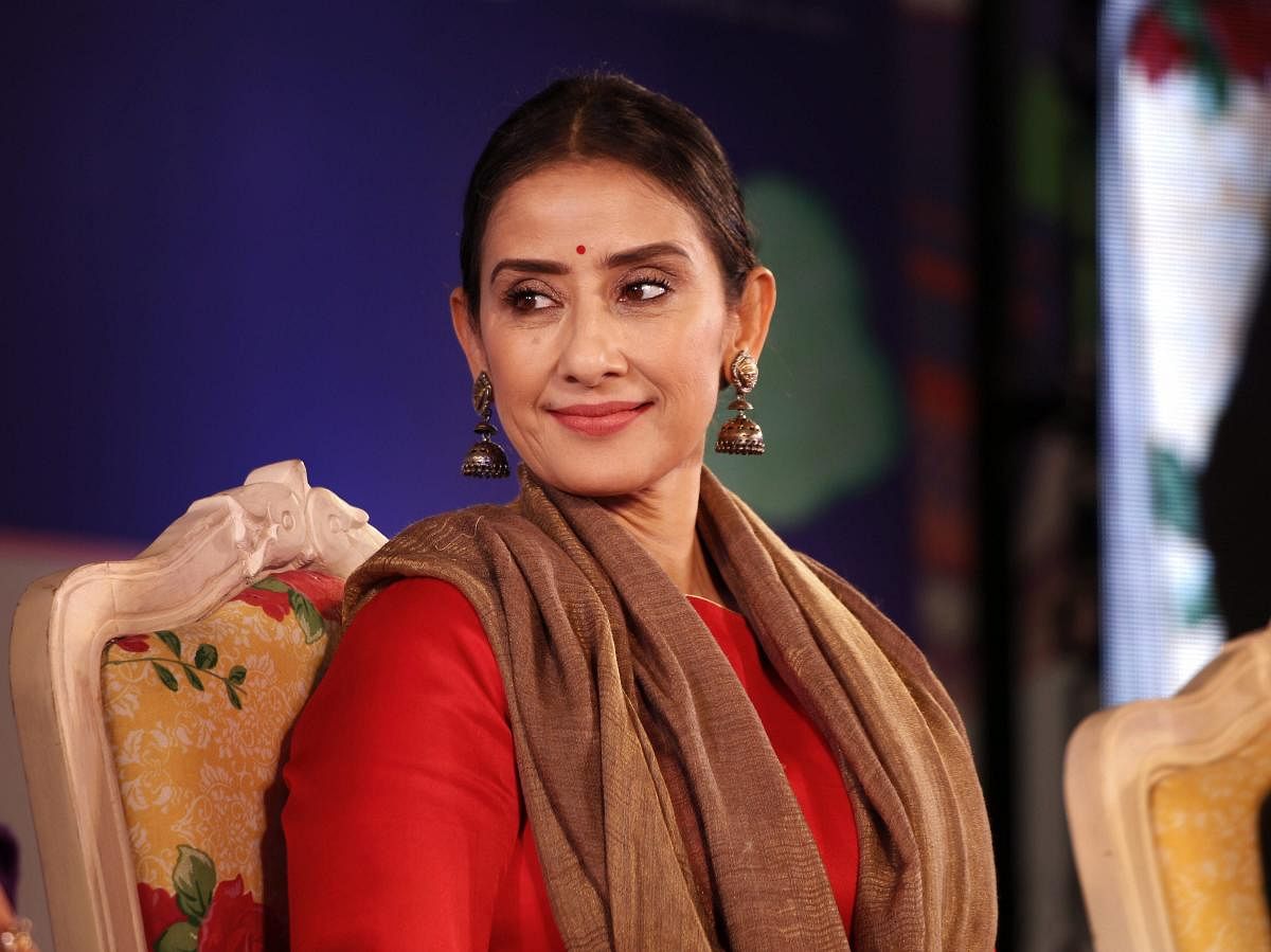 Manisha Koirala plays the lead role in Maska. (Credit: PTI photo)