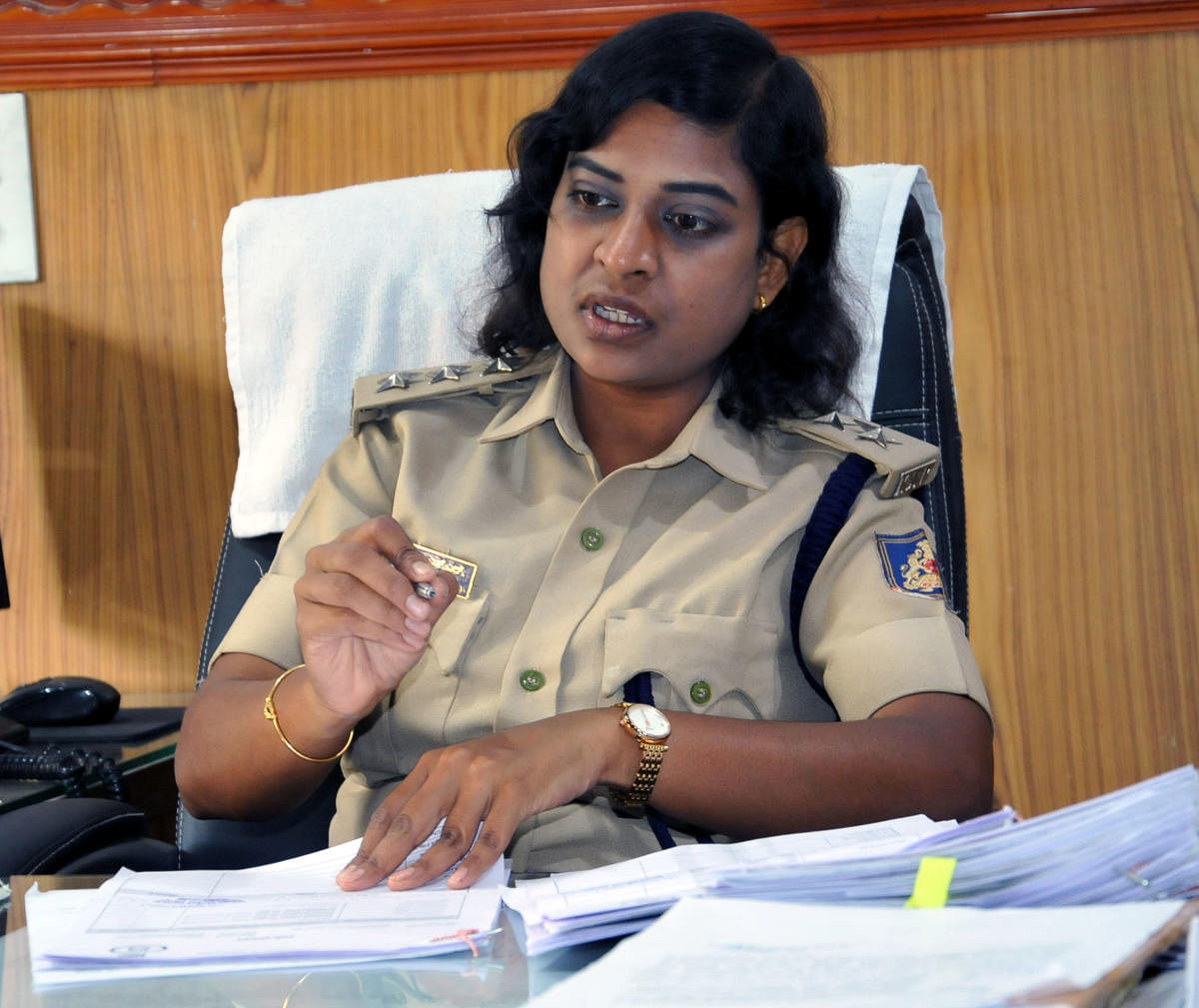 S L Shilpa, RFO, Chikkamagaluru.