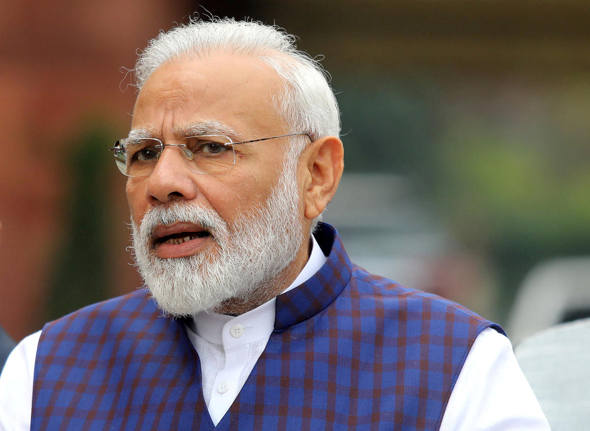 Prime Minister Narendra Modi also introduced some of the most draconian restrictions on foreign arrivals of any other country, cancelling swathes of visas. Reuters file photo