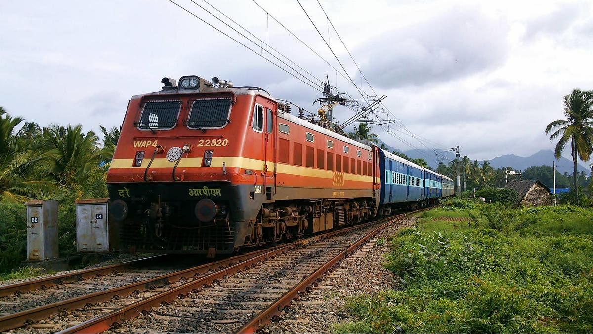 Indian Railways (DH Photo)