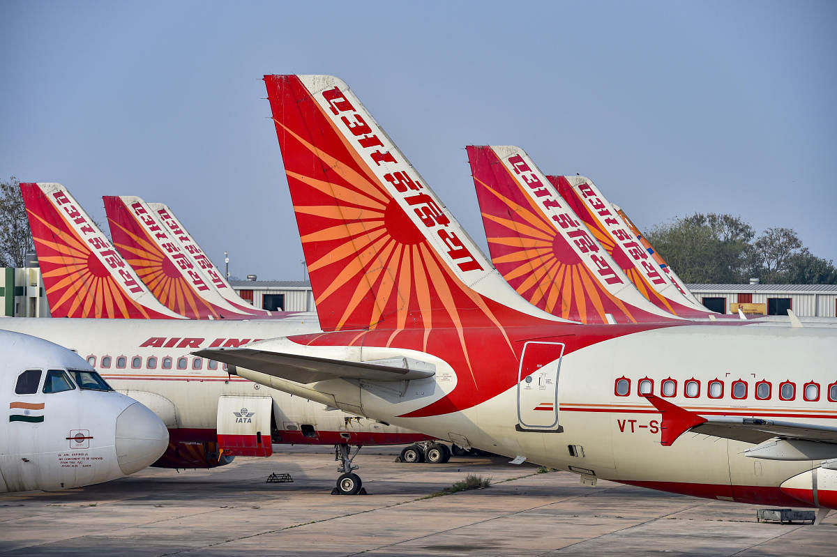  Air India planes (PTI Photo)