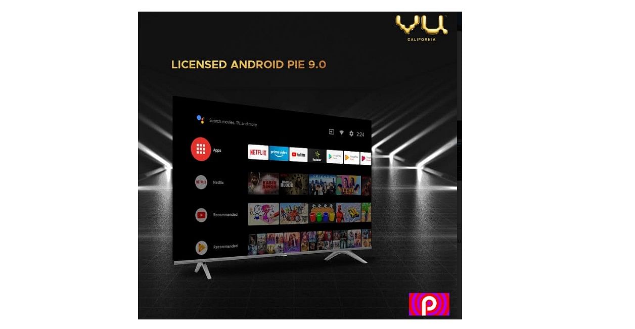 New Vu smart TV launched in India (Picture credit: Vu Televisions) 