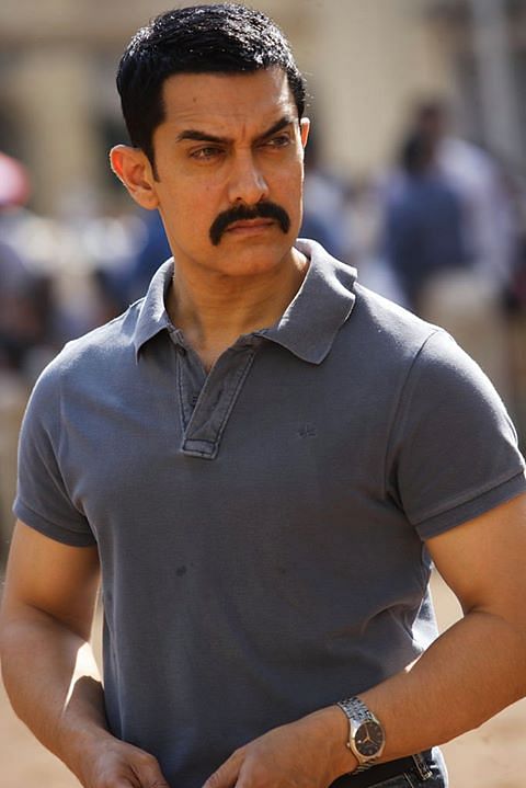 Aamir Khan is one of the most popular stars in Bollywood. (Credit: Facebook)